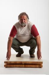 Whole Body Man Other White Casual Overweight Bearded